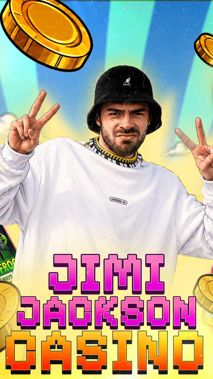 JIMI JACKSON GAME Screenshot